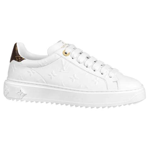 louis vuitton schuhe damen sneaker weiss|Louis Vuitton shoes women's.